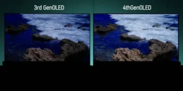 ال‌جی روشن‌ترین پنل OLED تاریخ را معرفی کرد