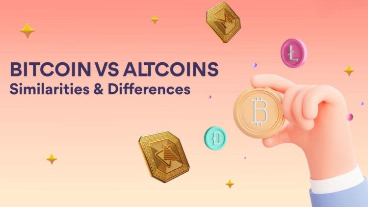 تفاوت فصل بیت کوین و آلت کوین‌ها