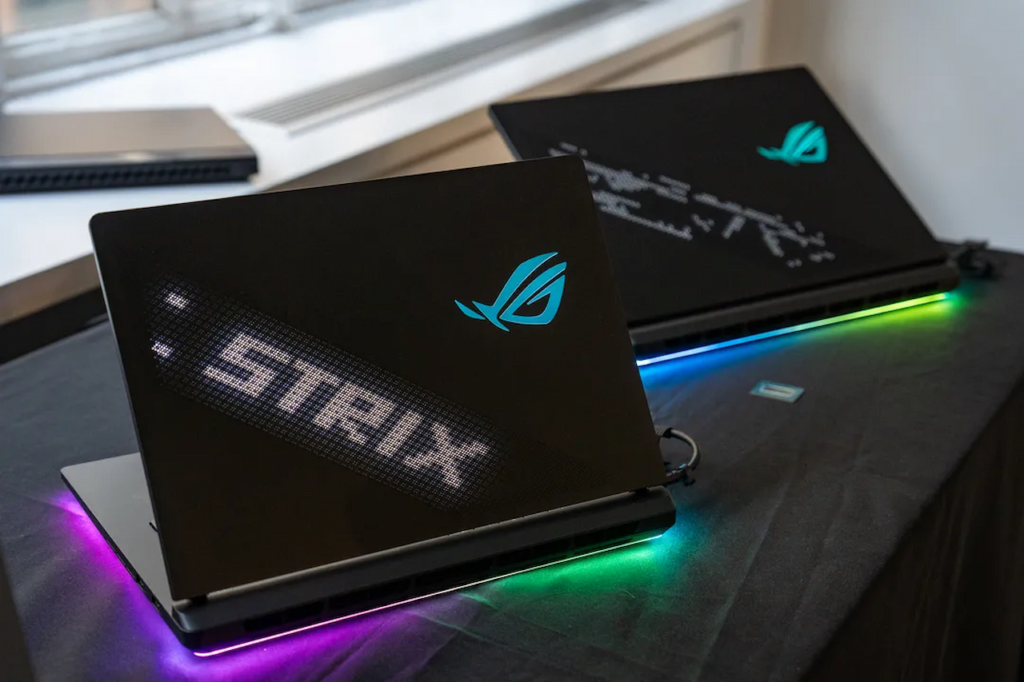 Asus ROG Strix Scar جزء بهترین لپ‌تاپ‌های نمایشگاه CES 2025