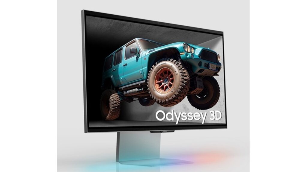 ویژگی‌های مانیتور گیمینگ Odyssey 3D (G90XF) 