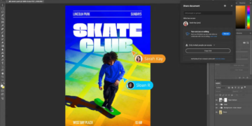 ادوبی قابلیت ویرایش همزمان را در فتوشاپ آزمایش می‌کند