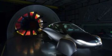 خودروی برقی خورشیدی آپترا در CES 2025 رونمایی می شود