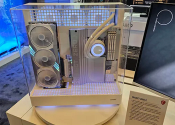 رونمایی MSI از کیس بدون کابل Project Zero X در CES 2025