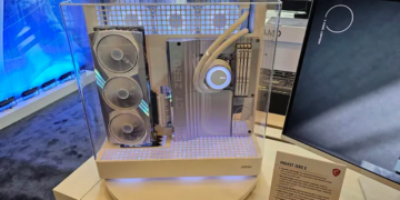 رونمایی MSI از کیس بدون کابل Project Zero X در CES 2025