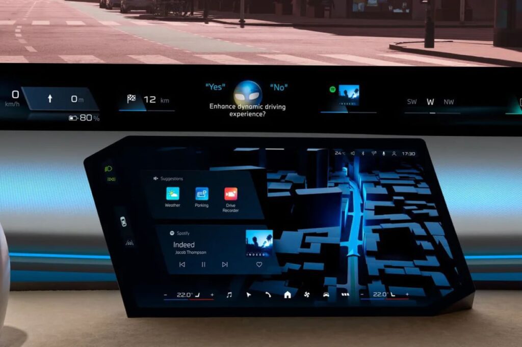 شرکت BMW از سیستمعامل جدید iDrive خود رونمایی کرد