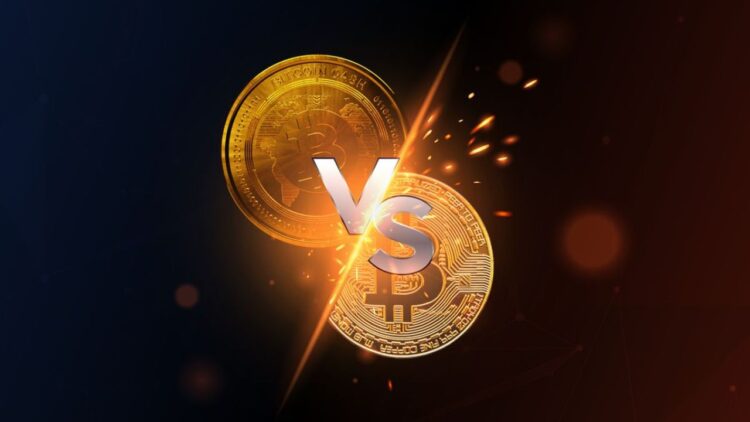بیت کوین در برابر بیت کوین کش