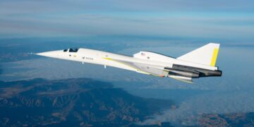 هواپیمای XB-1 دیوار صوتی را شکست