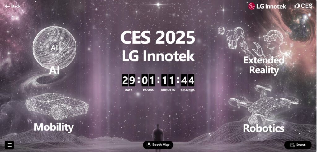 ماژول روشنایی جدید الجی اینوتک جایزه نوآوری CES 2025 را به دست آورد