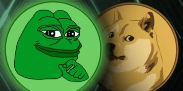پیش‌بینی قیمت میم کوین‌های پپه (PEPE) و دوج‌کوین (DOGE)