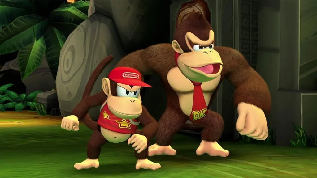 بازی Donkey Kong Country Returns HD