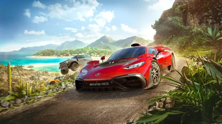 Forza Horizon 5 در بهار 2025 به پلی‌استیشن می‌آید