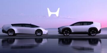 هوندا در CES 2025 از دو خودروی برقی جدید رونمایی کرد