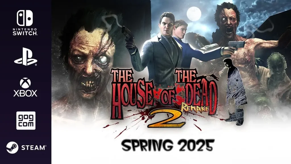 نسخه بازسازی‌شده بازی House of the Dead 2