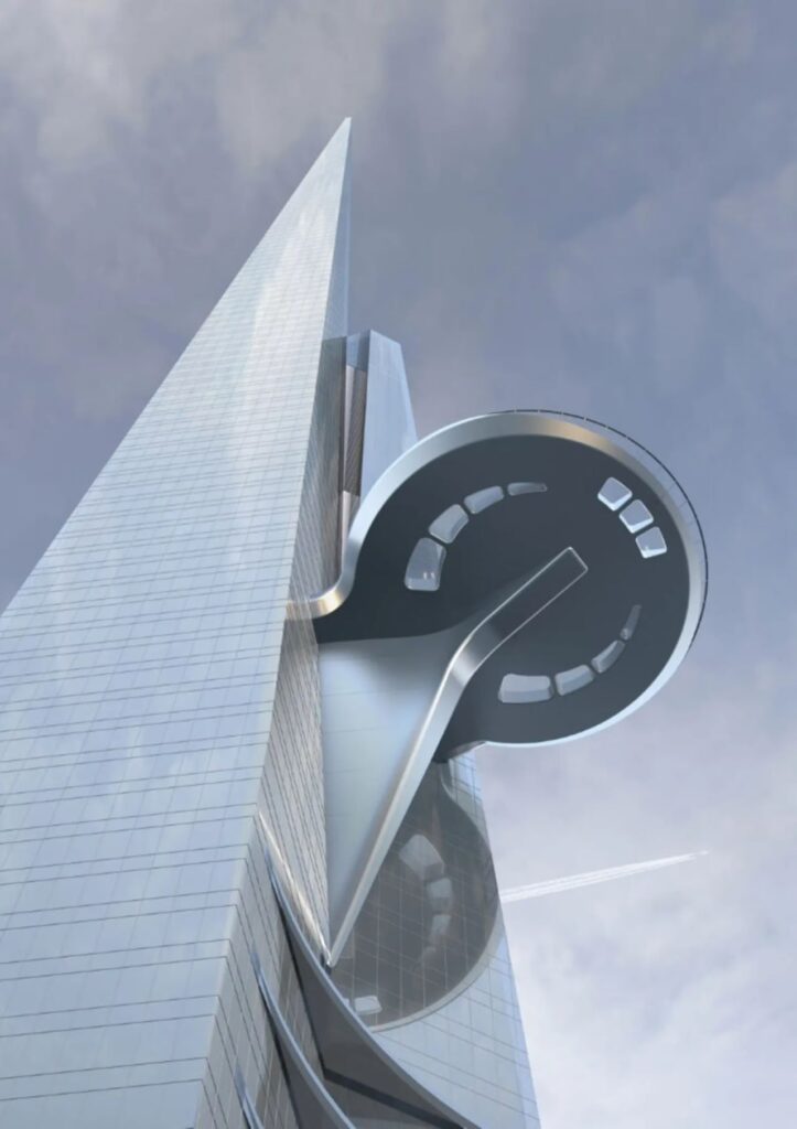 برج JEC Tower در جده ساخته می شود