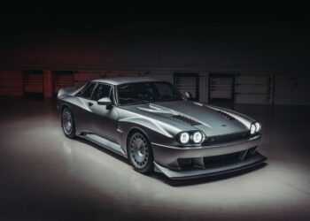 بازآفرینی خارق‌العاده جگوار XJS با طراحی خیره‌کننده