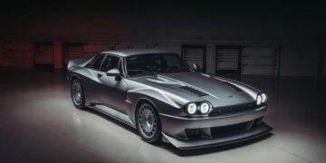 بازآفرینی خارق‌العاده جگوار XJS با طراحی خیره‌کننده