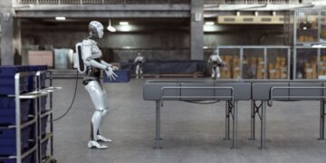 ورود ال‌جی به دنیای ربات‌های انسان‌نما