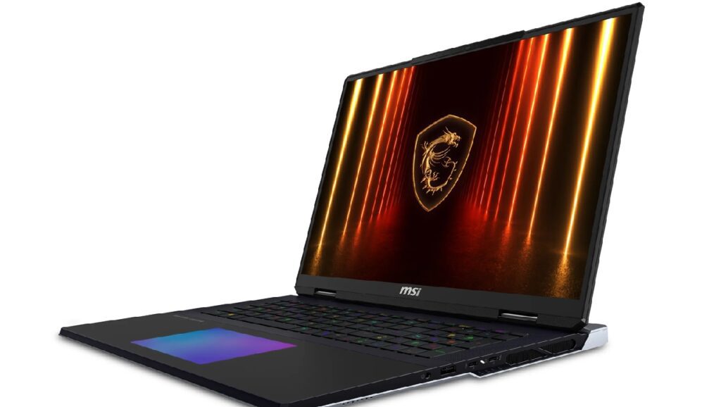 Titan 18 HX AI: پرچمدار MSI با طراحی و قدرت بینظیر