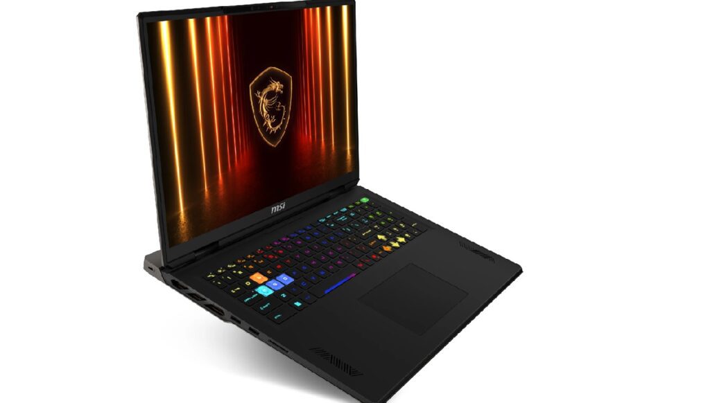ام اس آی Raider 18 HX AI؛ یکی از لپتاپ های گیمینگ MSI 2025