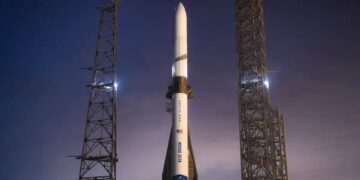 پرتاب موشک New Glenn شرکت Blue Origin به تعویق افتاد