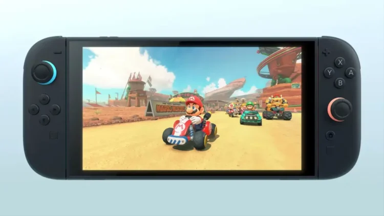 نسخه جدید Mario Kart برای نینتندو سوئیچ 2 در راه است