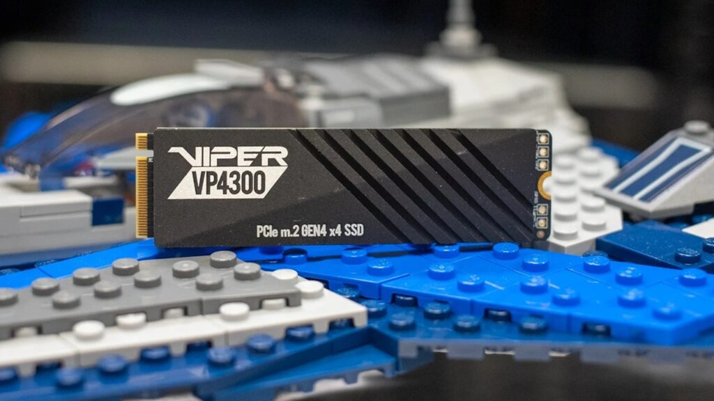 اس اس دی 2 ترابایتی VP4300؛ در لیست بهترین NVME های موجود در بازار