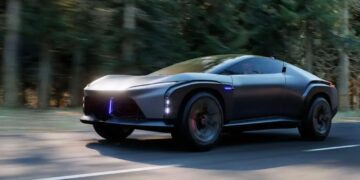 رونمایی از خودروی مفهومی کویینتِسنزا در نمایشگاه CES 2025