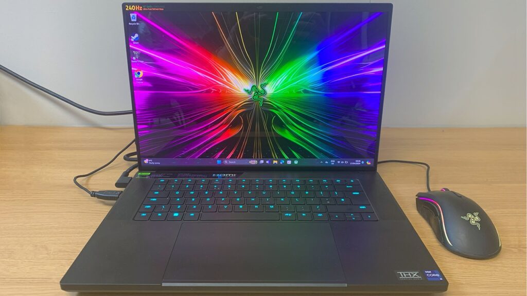 Razer Blade 16؛ یکی از نازک ترین لپتاپ های گیمینگ دنیا