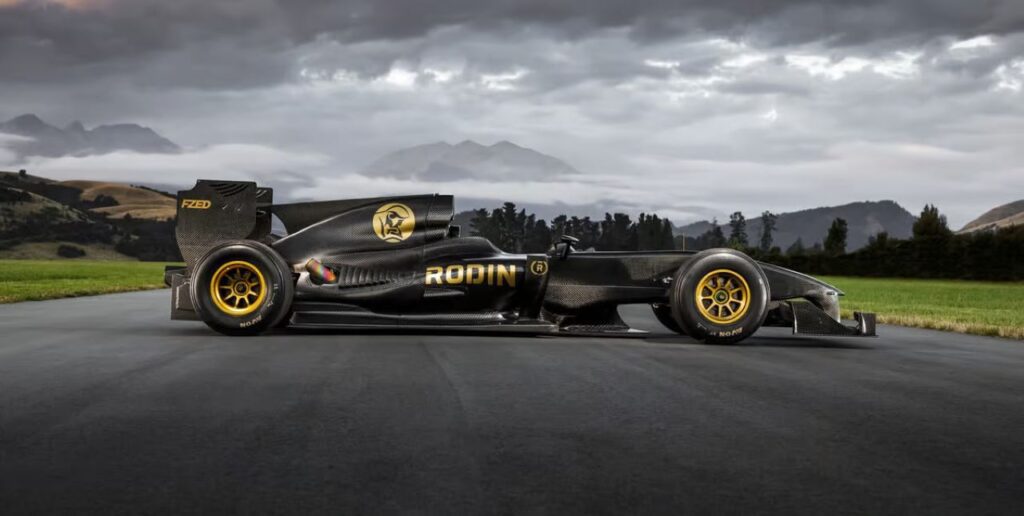 Rodin Cars به دنبال ساخت خودرویی سریعتر از خودروهای فرمول 1