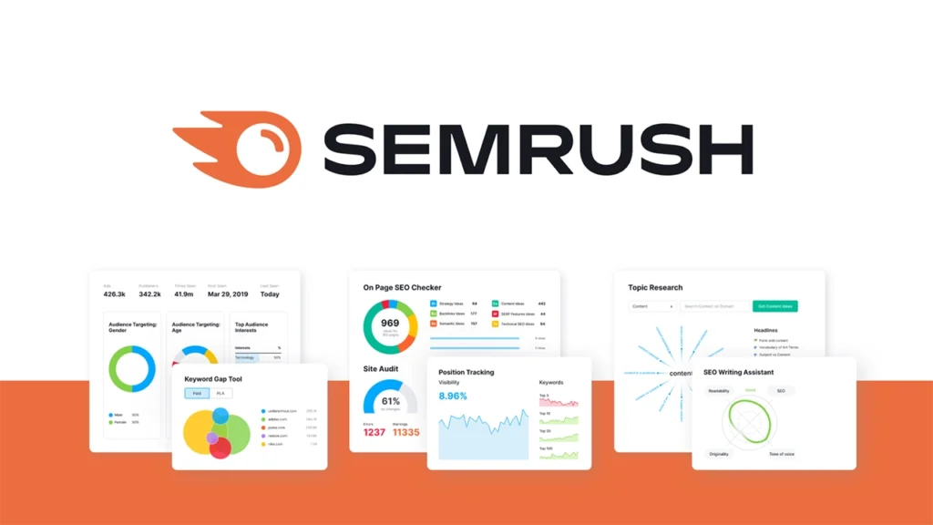 9. ابزار Semrush Traffic Analytics (سمراش ترافیک آنالیتیکس)