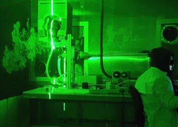 کشف نحوه انتقال بیماری‌های تنفسی با شبیه‌ساز سه‌بعدی