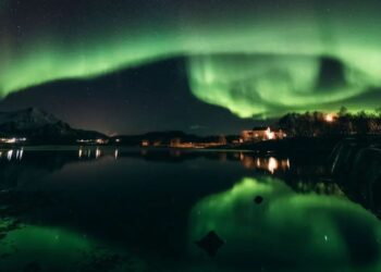 احتمال دیدن شفق‌های قطبی در شب سال نوی میلادی