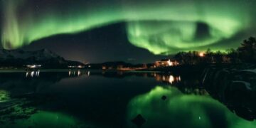 احتمال دیدن شفق‌های قطبی در شب سال نوی میلادی