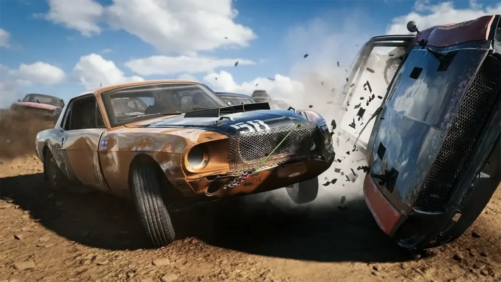 Wreckfest: هرج‌ومرج در پیست