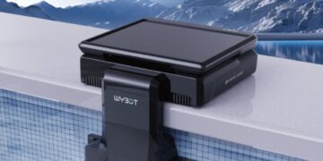 بررسی ربات تمیزکننده استخر Wybot S3 با قابلیت‌های پیشرفته