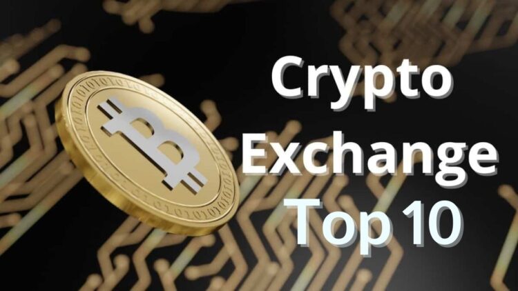 Top 10 crypto exchanges
