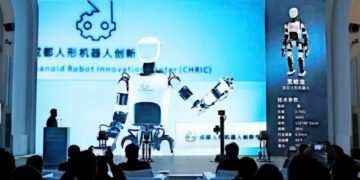 نمایش نوآوری‌های رباتیک چین پیش از بازی‌های جهانی ۲۰۲۵