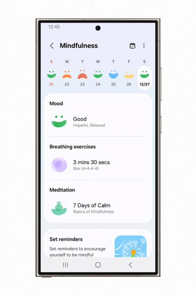 بهبود قابلیت‌های Samsung Health برای ارتقای سلامت خواب