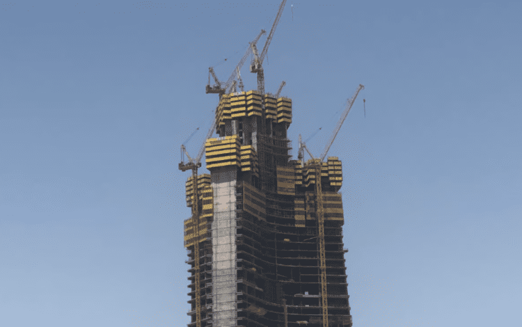 بلندترین آسمان‌خراش جهان در جده ساخته می‌شود