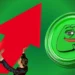 تحلیل قیمت پپه (PEPE)؛ افت ۲۰ درصدی به‌دلیل فروش گسترده نهنگ‌ها