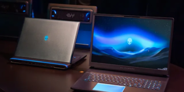بازگشت باشکوه سری Area-51: معرفی لپ‌تاپ‌های Alienware با ترک‌پد و فن‌های نورپردازی RGB