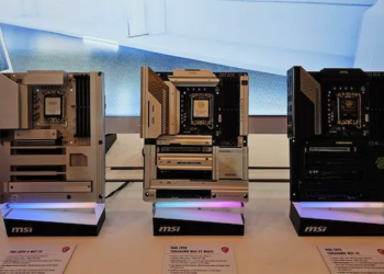 MSI از مادربردهای جدید پروژه صفر با کانکتورهای پنهان رونمایی کرد