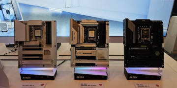 MSI از مادربردهای جدید پروژه صفر با کانکتورهای پنهان رونمایی کرد