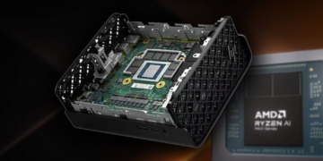 معرفی لپ‌تاپ ZBook Ultra G1a و مینی‌پی‌سی Z2 Mini G1a با پردازنده‌های AMD Ryzen AI Max