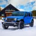 رونمایی جیپ از نسخه ویژه Wrangler 4xe Backcountry مدل 2025