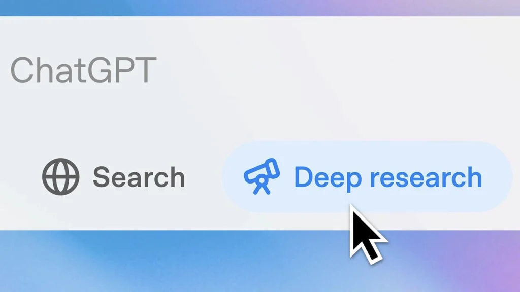 دیپ ریسرچ ChatGPT  چیست و چه کسانی از آن استفاده می‌کنند؟