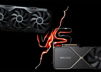 RTX 4090 تقریباً ۵۰ درصد سریع‌تر از 7900 XTX
