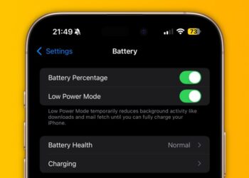فعال‌سازی Low Power Mode باعث کاهش سرعت آیفون می‌شود