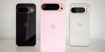 تأیید عرضه چهار مدل جدید کوشی های سری پیکسل ۱۰