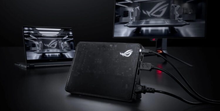 داک گرافیکی ASUS ROG XG Mobile 2025 با RTX 5090 در ۲۵ فوریه رونمایی می‌شود